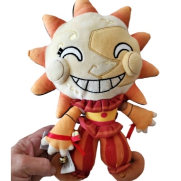 Youtooz Other - Youtooz FNAF Sun & Moon Plush 9” Reversible Daycare Attendant Security Breach